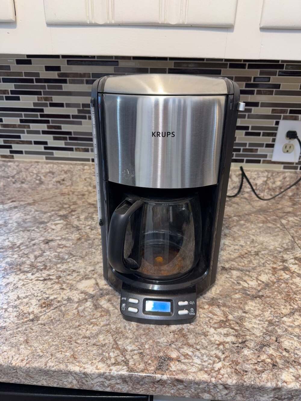 Krups Programmable Coffee Maker Stainless Steel